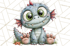 Monster Munchkins Halloween Characters PNG Product Image 5