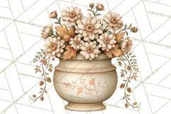 Autumn Critter Town Clipart PNG, Fall Cottage Animal Town Product Image 5