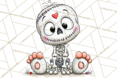 Monster Munchkins Halloween Characters PNG Product Image 3