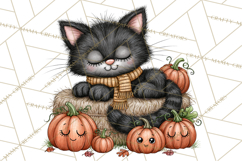 Halloween Village Pumpkin Patch PNG Clipart Product Image 2