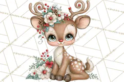 Christmas Fairy World Clipart PNG Product Image 3