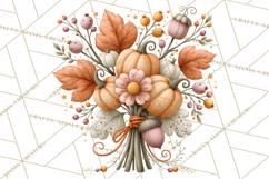 Gnome Hollow Halloween Clipart PNG Product Image 4