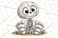 Monster Munchkins Halloween Characters PNG Product Image 4