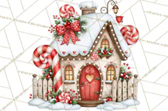 Christmas Fairy World Clipart PNG Product Image 4