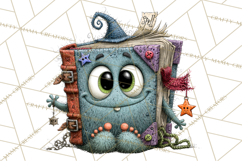 Monster Munchkins Halloween Characters PNG Product Image 5