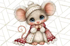 Christmas Fairy World Clipart PNG Product Image 5