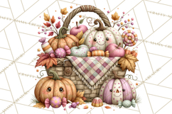 Gnome Hollow Halloween Clipart PNG Product Image 5