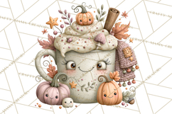 Gnome Hollow Halloween Clipart PNG Product Image 2