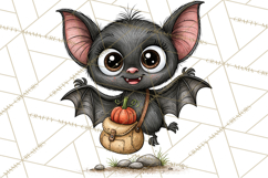 Halloween Village Pumpkin Patch PNG Clipart Product Image 5