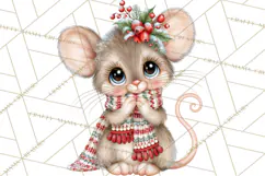 Christmas Fairy World Clipart PNG Product Image 2