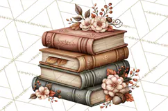 Autumn Critter Town Clipart PNG, Fall Cottage Animal Town Product Image 2