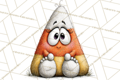 Monster Munchkins Halloween Characters PNG Product Image 2