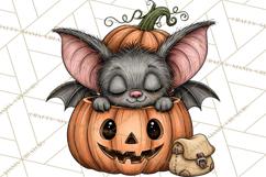 Halloween Village Pumpkin Patch PNG Clipart Product Image 2