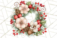 Christmas Fairy World Clipart PNG Product Image 3