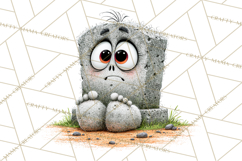 Monster Munchkins Halloween Characters PNG Product Image 3
