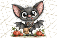Halloween Village Pumpkin Patch PNG Clipart Product Image 3