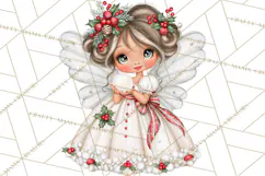 Christmas Fairy World Clipart PNG Product Image 4