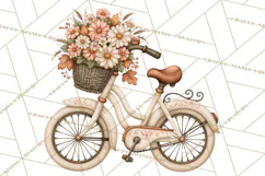 Autumn Critter Town Clipart PNG, Fall Cottage Animal Town Product Image 5