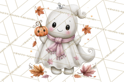 Gnome Hollow Halloween Clipart PNG Product Image 5