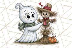 Halloween Village Pumpkin Patch PNG Clipart Product Image 5