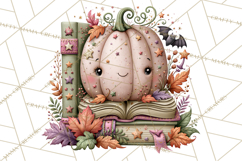 Gnome Hollow Halloween Clipart PNG Product Image 2