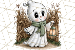 Halloween Village Pumpkin Patch PNG Clipart Product Image 2