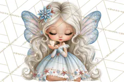 Christmas Fairy World Clipart PNG Product Image 3