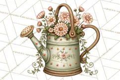 Autumn Critter Town Clipart PNG, Fall Cottage Animal Town Product Image 3