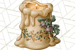 Vintage Apothecary World PNG Product Image 3
