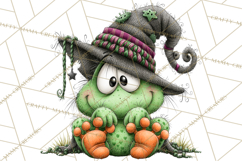 Monster Munchkins Halloween Characters PNG Product Image 3