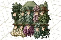 Vintage Apothecary World PNG Product Image 4