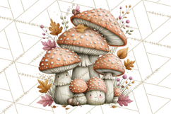 Gnome Hollow Halloween Clipart PNG Product Image 5