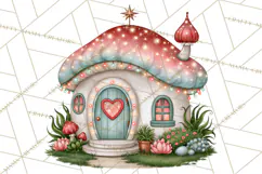 Christmas Fairy World Clipart PNG Product Image 5