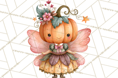 Pumpkin Munchkins Cute Halloween Clipart PNG Product Image 2