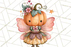 Pumpkin Munchkins Cute Halloween Clipart PNG Product Image 2