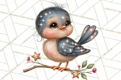 Christmas Fairy World Clipart PNG Product Image 2