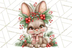 Christmas Fairy World Clipart PNG Product Image 3