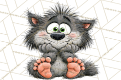 Monster Munchkins Halloween Characters PNG Product Image 3