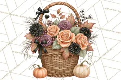 Halloween Critter Town Clipart PNG, Spooky Cottage Animals Product Image 4