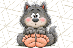 Monster Munchkins Halloween Characters PNG Product Image 4