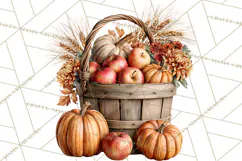 Autumn Critters PNG Cute Woodland Clipart Product Image 4