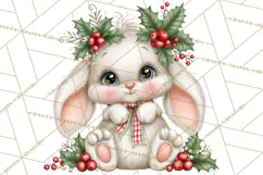 Christmas Fairy World Clipart PNG Product Image 4