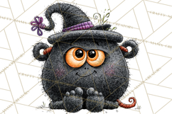 Monster Munchkins Halloween Characters PNG Product Image 3