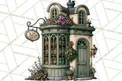 Vintage Apothecary World PNG Product Image 5