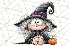 Monster Munchkins Halloween Characters PNG Product Image 5