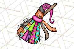 Haunted Patchwork Halloween Characters PNG Product Image 5