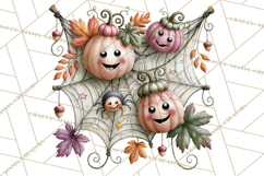 Gnome Hollow Halloween Clipart PNG Product Image 5