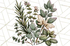 Vintage Apothecary World PNG Product Image 4