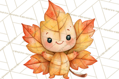 Pumpkin Munchkins Cute Halloween Clipart PNG Product Image 5