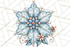 Christmas Fairy World Clipart PNG Product Image 5